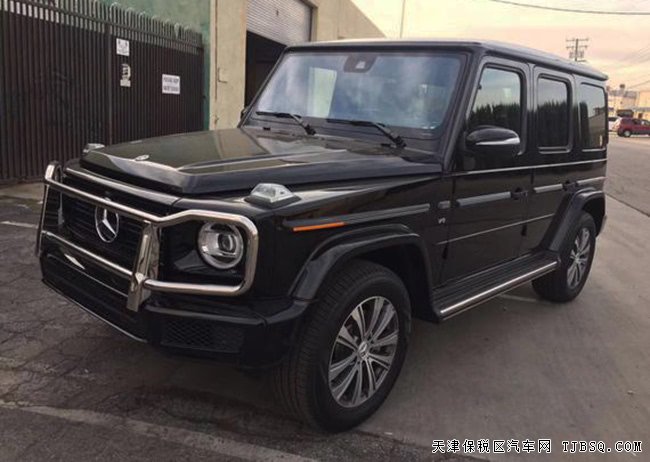 2019款奔驰G550美规版 复古越野现车优惠起航
