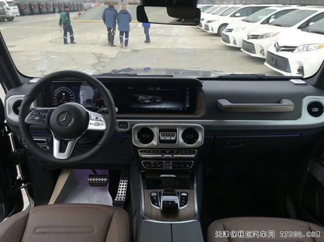 2019款奔驰G550美规版 复古越野现车优惠起航