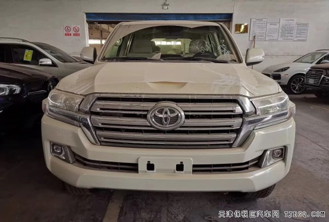 19款丰田酷路泽4000中东版 18轮/天窗/遥启现车66.6万