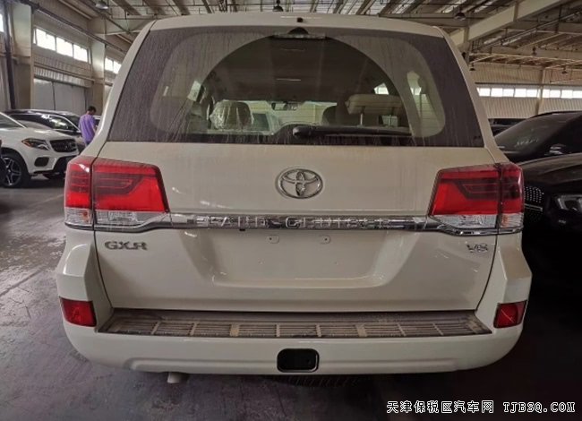 19款丰田酷路泽4000中东版 18轮/天窗/遥启现车66.6万