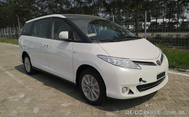 19款丰田普瑞维亚2.4L中东版 7座/双天窗/17轮现车35万