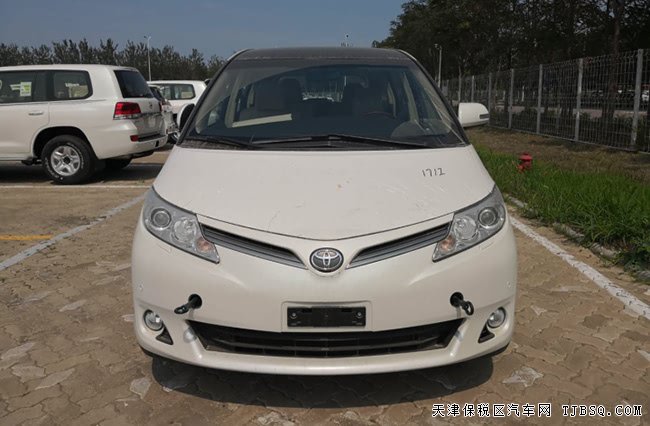 19款丰田普瑞维亚2.4L中东版 7座/双天窗/17轮现车35万