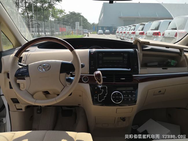 19款丰田普瑞维亚2.4L中东版 7座/双天窗/17轮现车35万