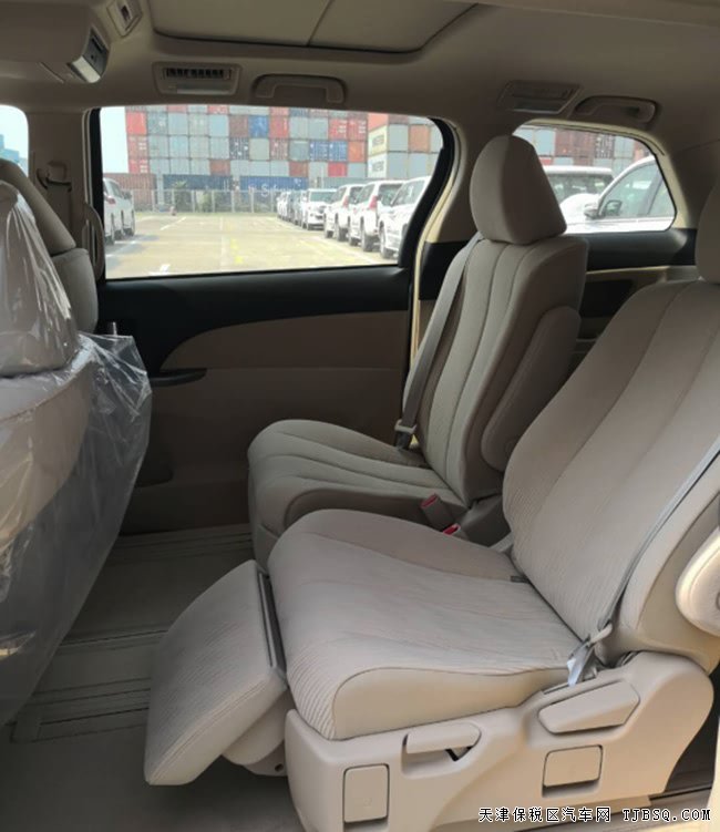 19款丰田普瑞维亚2.4L中东版 7座/双天窗/17轮现车35万