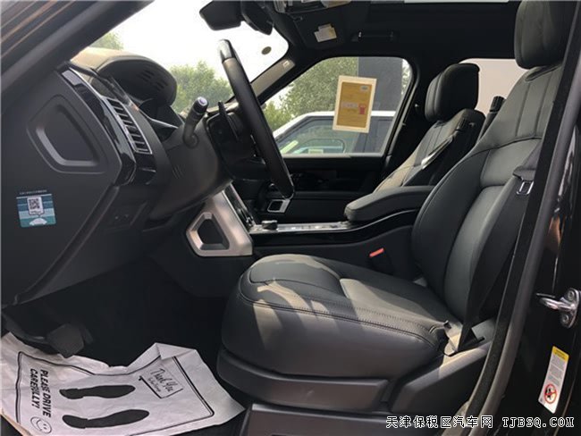 19款路虎揽胜行政版 黑耀套件/驾辅包/视觉包现车113万