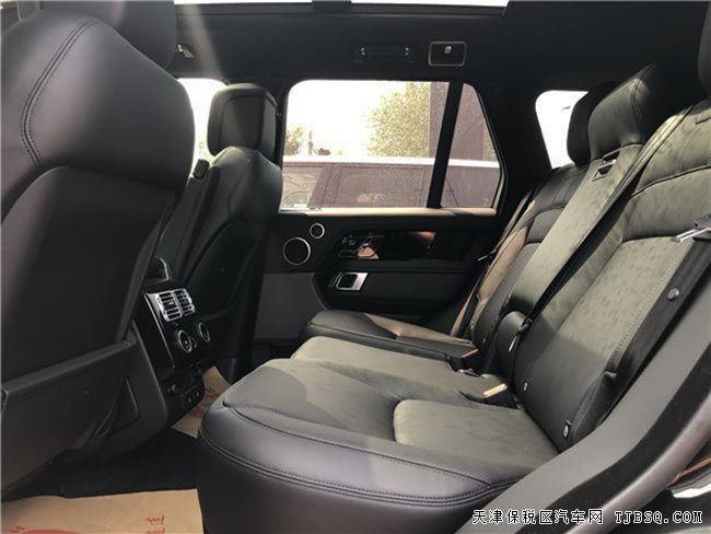 19款路虎揽胜行政版 黑耀套件/驾辅包/视觉包现车113万