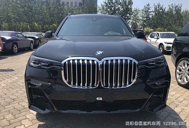2019款宝马X7加规版 六座/M运动包/大豪华包现车101万