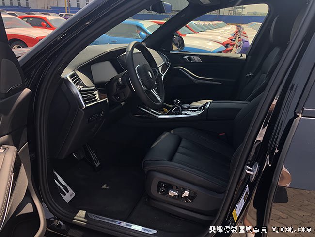 2019款宝马X7加规版 六座/M运动包/大豪华包现车101万
