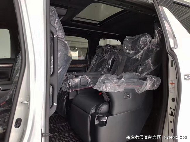 19款丰田埃尔法3.5L两驱顶配版 18轮/双天窗现车106万
