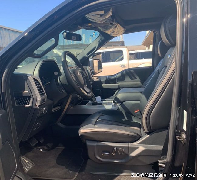19款福特F150白金版 20轮/BO音响/全景天窗现车44.8万