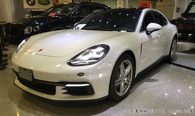 18款保时捷Panamera墨西哥版 20轮/环影/全景现车122万