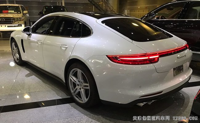 18款保时捷Panamera墨西哥版 20轮/环影/全景现车122万