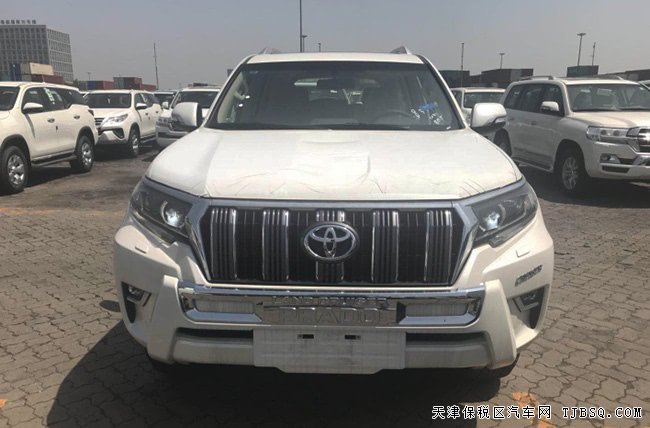 19款丰田霸道2700中东版 9气囊/18轮/天窗/后挂现车49万