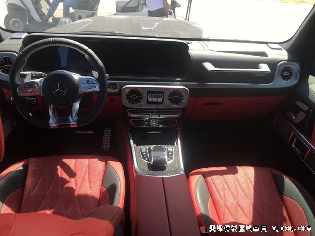 2019款奔驰G63美规版 22轮/环影/奢华内饰包现车280万