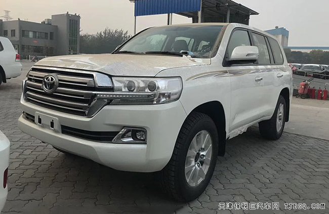 19款丰田酷路泽4000中东版 18轮/天窗/后挂现车67.5万