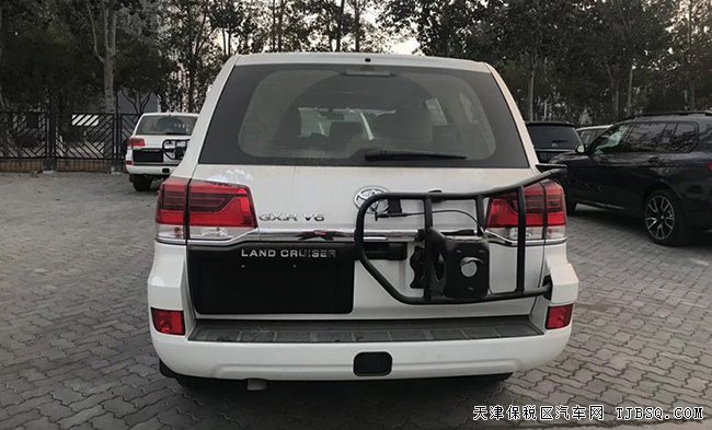 19款丰田酷路泽4000中东版 18轮/天窗/后挂现车67.5万