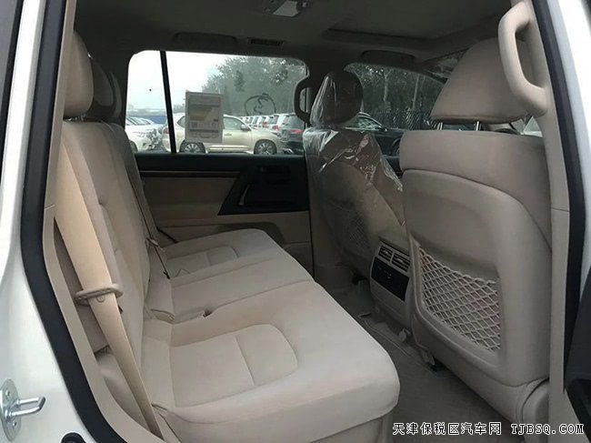19款丰田酷路泽4000中东版 18轮/天窗/后挂现车67.5万