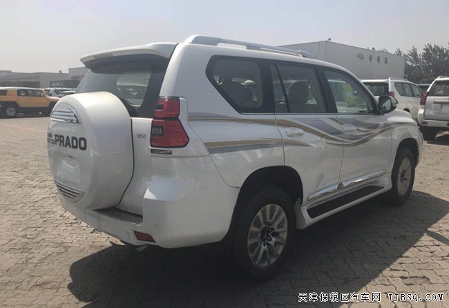 19款丰田霸道2700中东版 9气囊/18轮/天窗/后挂现车49万