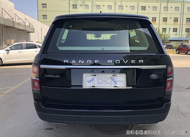 19款路虎揽胜3.0T柴油加长版 20轮/环影/二代现车111万