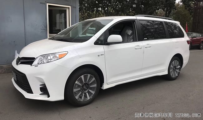 20款丰田塞纳3.5L四驱版 电动门/雷测/18轮现车46.9万