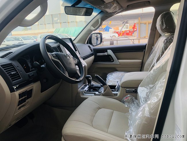 19款丰田酷路泽5700中东版 20轮/包围/底升现车111.5万