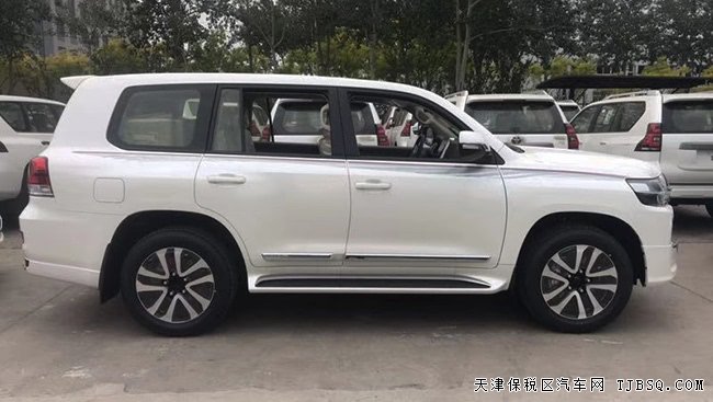 19款丰田酷路泽4000中东版 20轮/真皮/GT包围现车73万