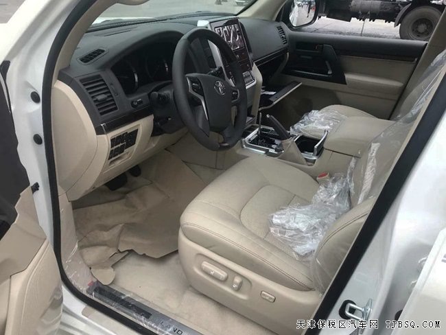 19款丰田酷路泽4000中东版 20轮/真皮/GT包围现车73万