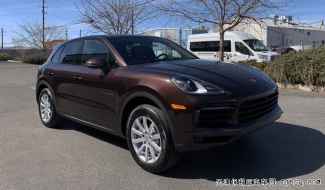 19款保时捷卡宴2.9T墨西哥版 19轮/PDLS/雷测现车108万