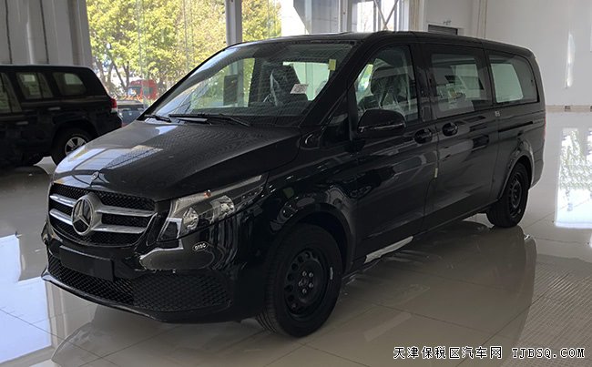 2020款奔驰V250中东版 17轮/7座手续/双电动门现车44万