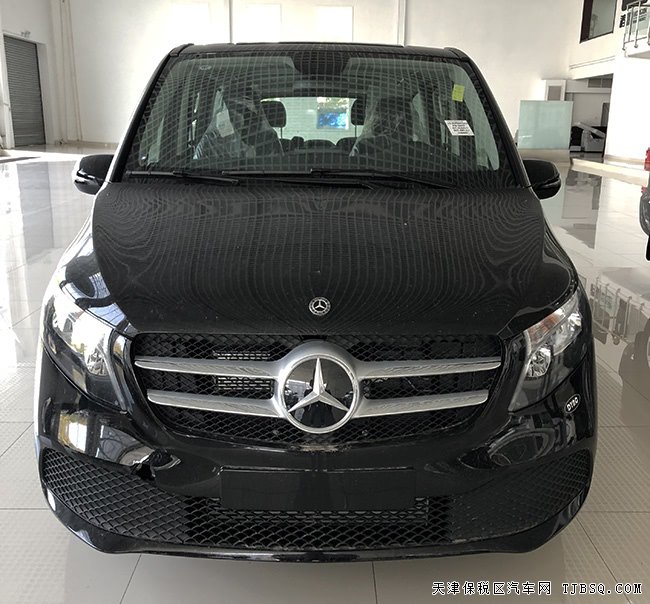 2020款奔驰V250中东版 17轮/7座手续/双电动门现车44万