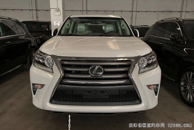2019款雷克萨斯GX460中东版 KDSS/底升/差速锁现车84万