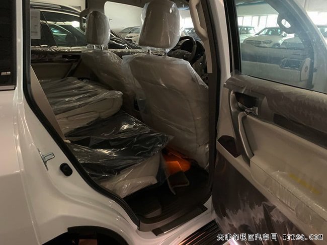 2019款雷克萨斯GX460中东版 KDSS/底升/差速锁现车84万