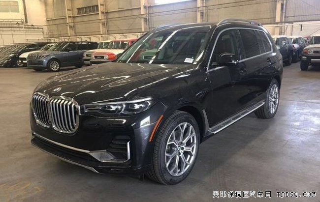 2019款宝马X7美规版 六座/寒冷包/座椅包/环影现车96万