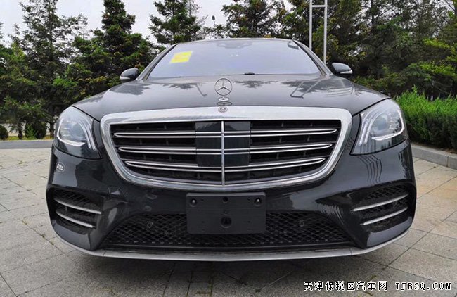 19款奔驰S560加规版长轴 20轮/豪华包/智驾包现车140万