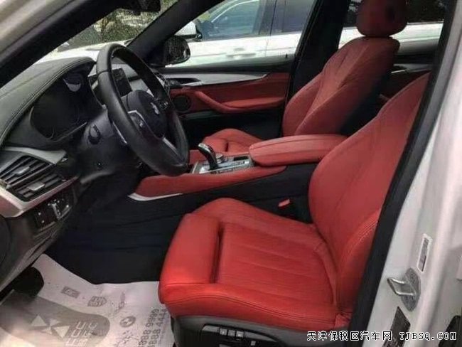 19款宝马X6墨西哥版 20轮/哈曼卡顿/M运动包现车64.5万