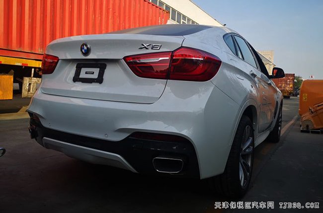 19款宝马X6墨西哥版 20轮/哈曼卡顿/M运动包现车64.5万