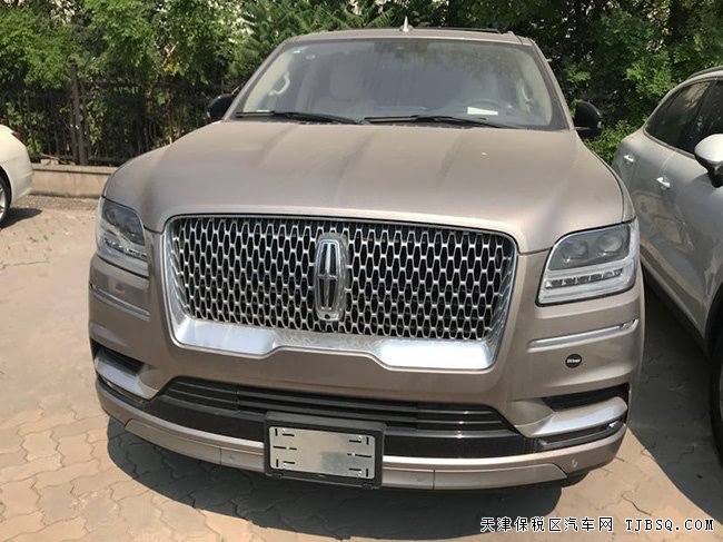 18款林肯领航员3.5T墨西哥版 22轮/7座/雷测现车104万