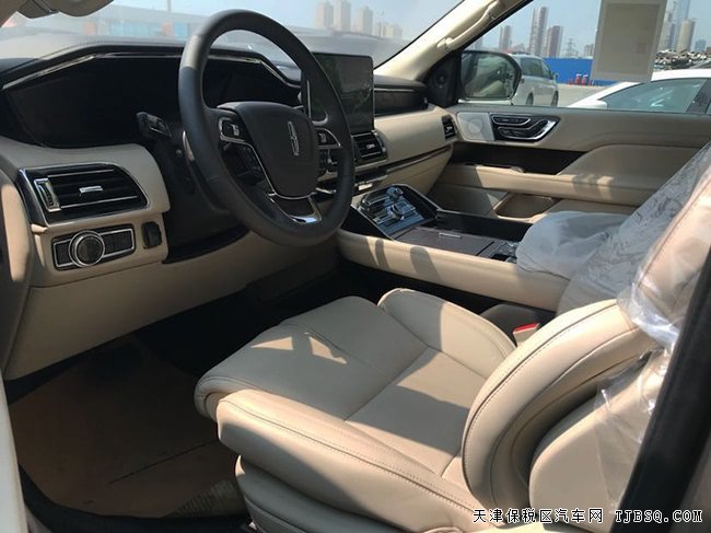 18款林肯领航员3.5T墨西哥版 22轮/7座/雷测现车104万