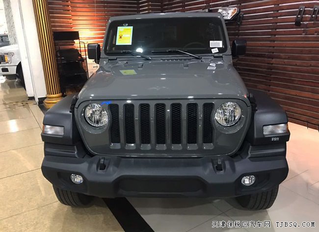 2019款JEEP牧马人加规版 17轮/寒冷包/便利包现车39.5万