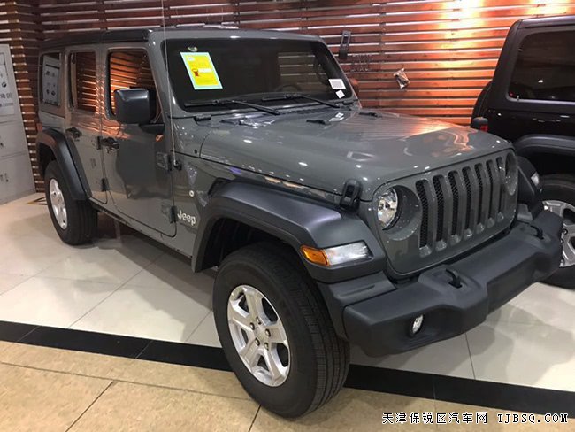 2019款JEEP牧马人加规版 17轮/寒冷包/便利包现车39.5万