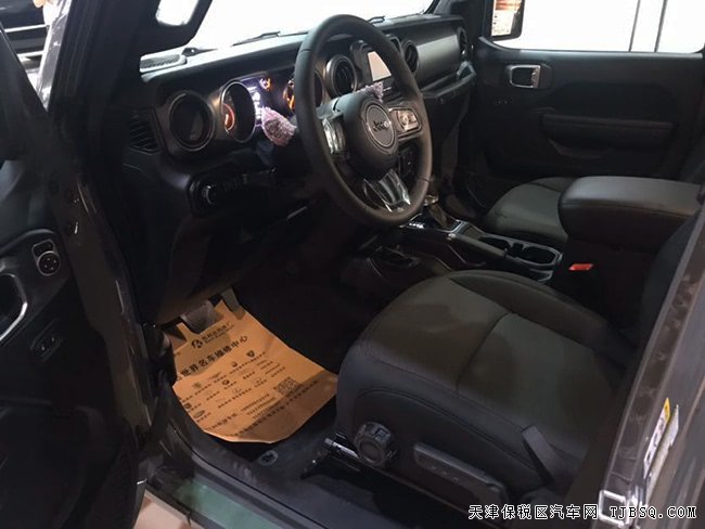 2019款JEEP牧马人加规版 17轮/寒冷包/便利包现车39.5万