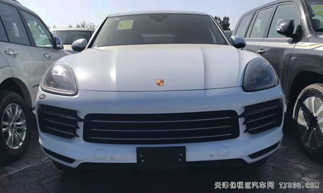 19款保时捷卡宴加规版 20轮/环影/大豪华包现车91.5万