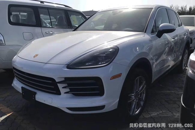 19款保时捷卡宴加规版 20轮/环影/大豪华包现车91.5万