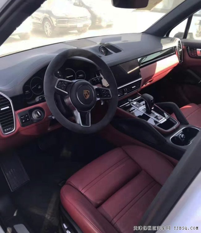 19款保时捷卡宴加规版 20轮/环影/大豪华包现车91.5万