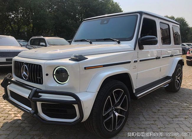 2019款奔驰G63AMG美规版 21轮/内饰包/暗夜包现车272万