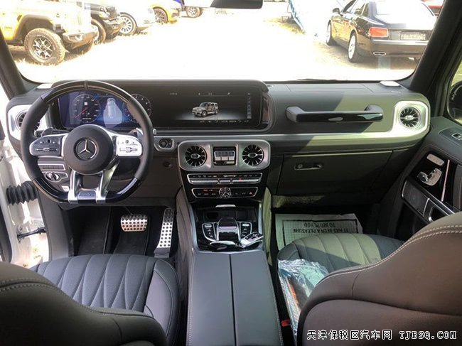 2019款奔驰G63AMG美规版 21轮/内饰包/暗夜包现车272万
