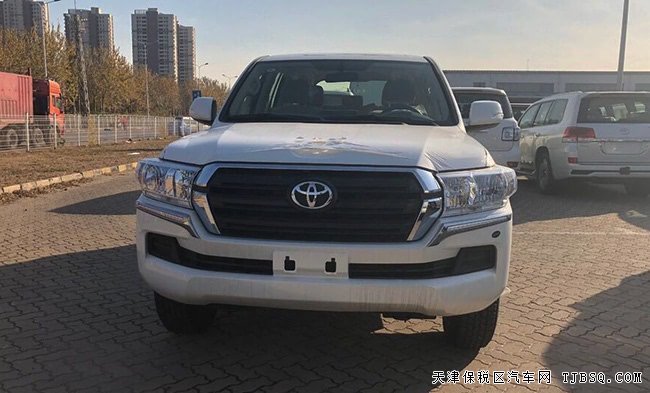 19款丰田酷路泽4000中东版 17轮/电座/冰箱现车61.3万