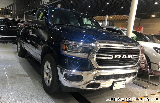 19款道奇公羊大角牛皮卡 灯光包/二级包/全景现车40.5万