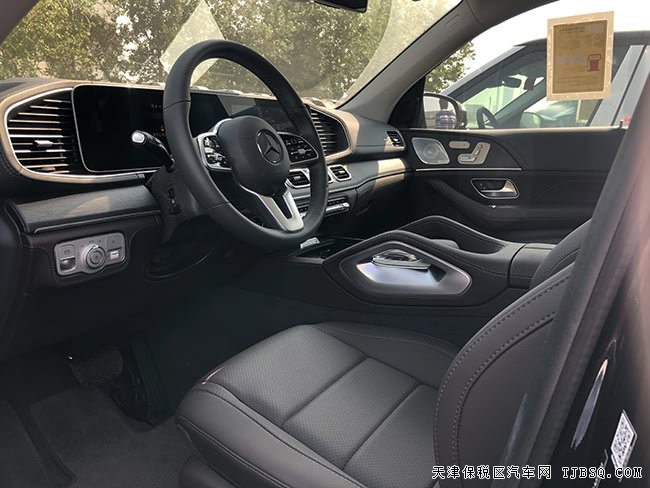 20款奔驰GLE450加规版 豪华科技包/暗夜运动包现车84万