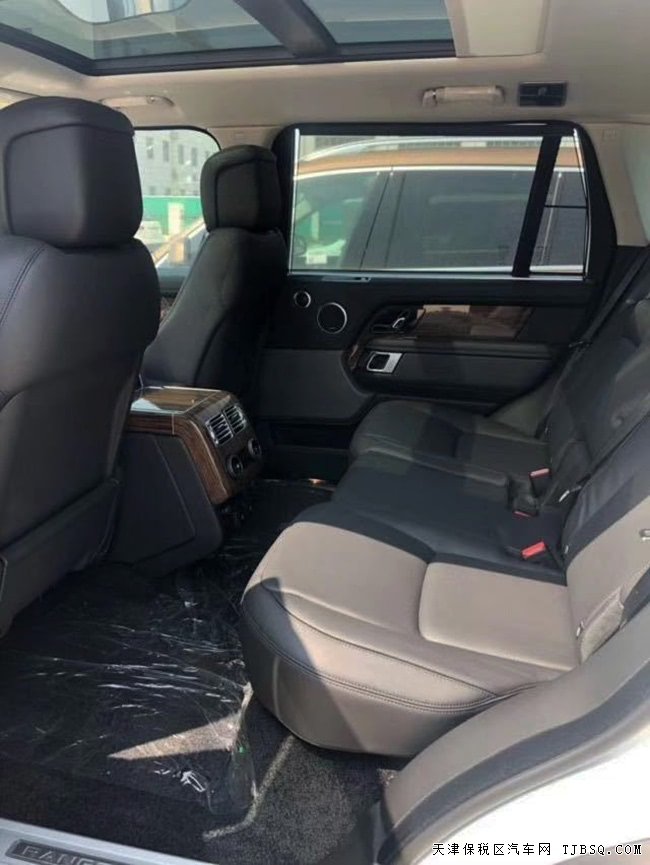 19款路虎揽胜3.0T加长版 20轮/二代/电吸门现车123.5万